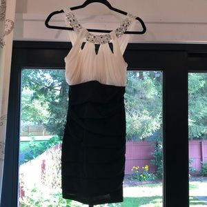 Formal dress with sequins at the top. Gorgeous!